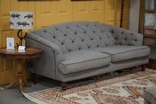 Tetrad Dalmore Midi 3 Seater Sofa Settee in Harris Tweed RRP £3124