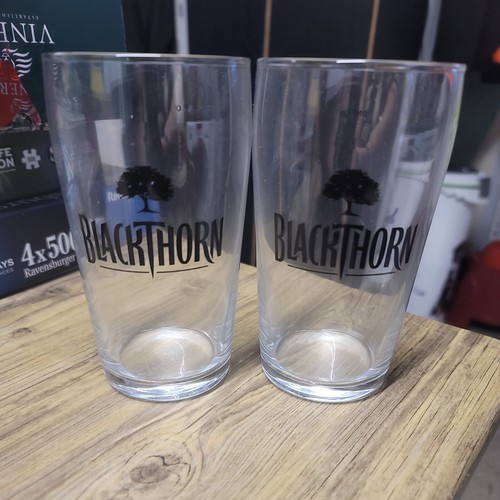 New blackthorn cider pint - 2,