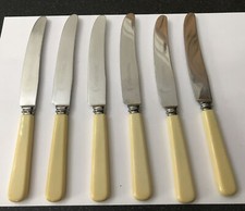 6 X Stainless Steel 20.5cm