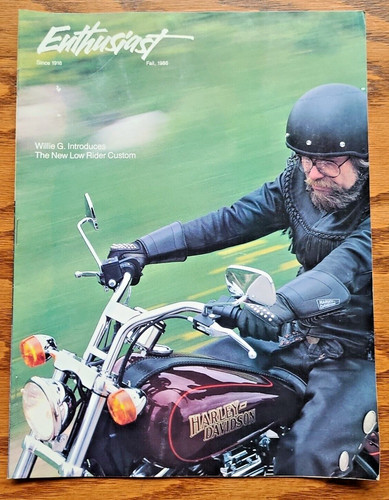 Enthusiast magazine fall 1986 - enthusiast,