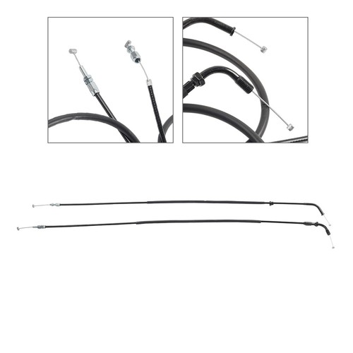 Throttle cable push - pull, set