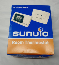 Boxed & Unused Sunvic Room Thermostat TLX6001 RFPV