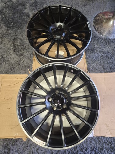 Mercedes c63 alloys rears x - rears,