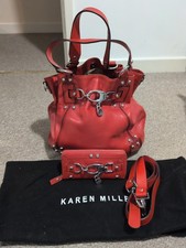 Karen Millen bag & Matching