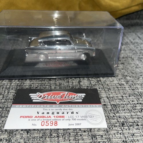 Corgi vanguards va00127 ford - vanguards,