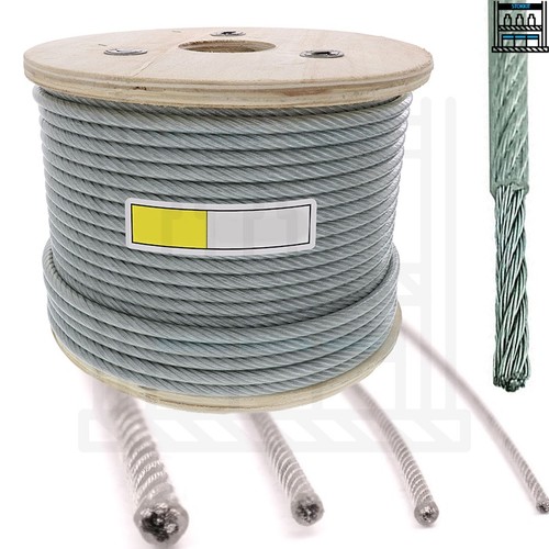 Galvanised steel wire rope - wire,