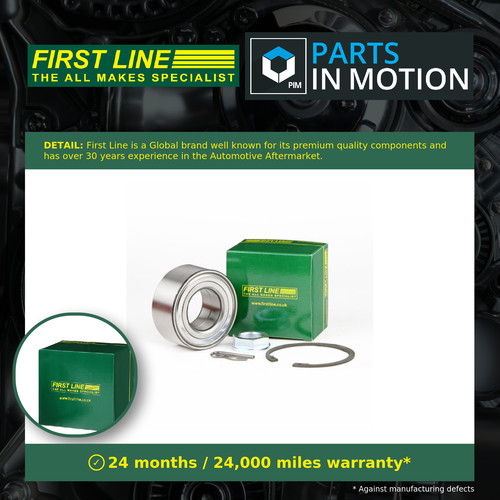 Wheel bearing kit - fits, citroen