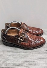 Bally Gorrero Monk Strap Woven