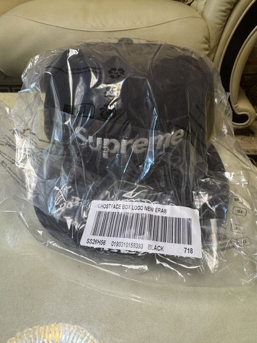 Supreme ghostface box logo new - supreme,