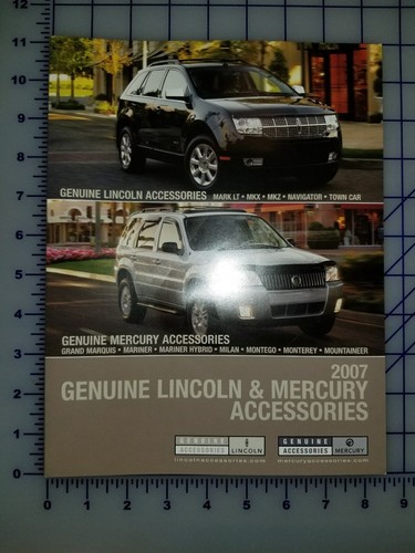 2007 lincoln mercury - lincoln,