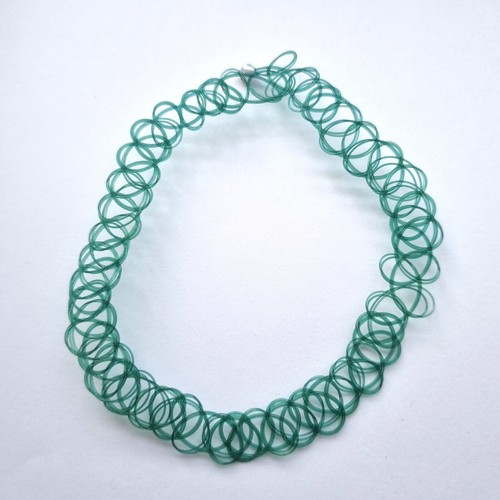 Tattoo choker stretch - tattoo,