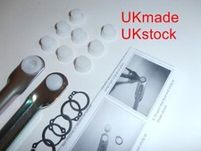 Nissan S13 S14 S15 Workshop Pk10 Wiper Linkage Plastic Bushes fit original Links