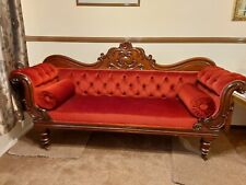 Victorian Double Ended Chaise