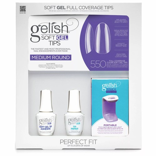 Gelish soft gel - gel, kit