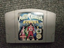 POWER RANGERS LIGHTSPEED RESCUE N64 PAL Nintendo 64 Game Cartridge Only