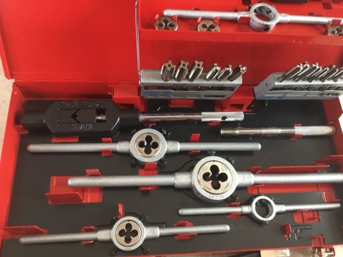 Dormer l12021 tap die set - tap, &