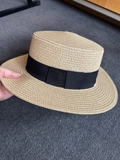 Boater Style Hat From Portugal