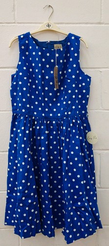 Lindy bop audrey - bop, blue