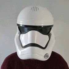 Official Disney Store Star Wars First Order Stormtrooper Helmet Voice Sounds 