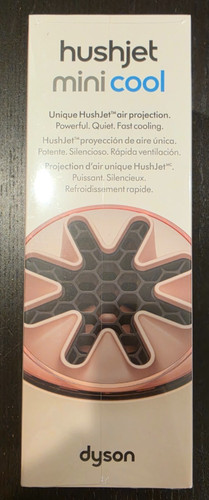 Dyson hush jet mini - dyson, fan