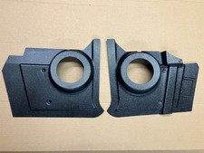 Triumph TR6 Kick Panel Speaker Mounts