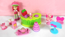 Strawberry Shortcake Mini Doll _Accessories_ Market Caffe Taking Cash Register