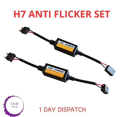 Led headlight anti flicker set - led,
