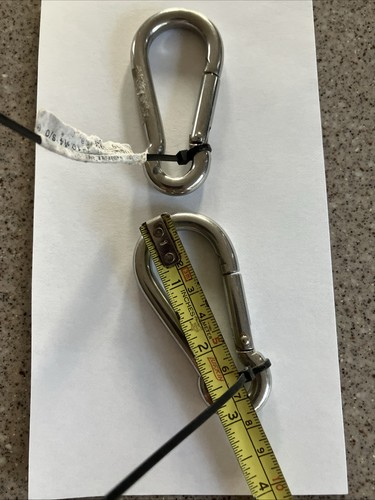Pair stainless steel snap - of,