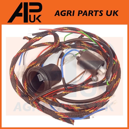 Wiring harness loom dynamo - loom,
