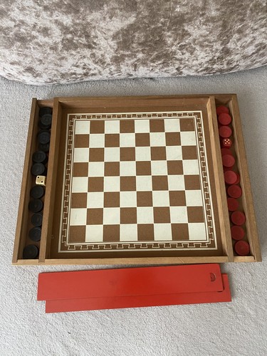 Wooden board games - 3,