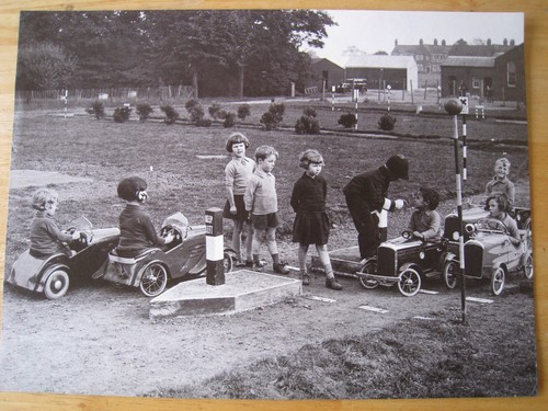 Pedal childrens toy - pedal,