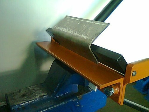 Sheet metal folder 250mm 2mm - metal, 250mm/2mm