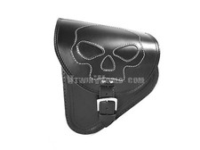 LEATHER SWINGARM SADDLE BAG