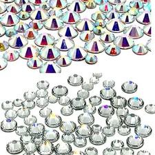 1440 x Hot Fix Rhinestones