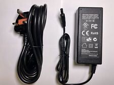 Goodmans LD1501 LCD TV Replacement 12V Mains 5A UK Power Supply Adaptor