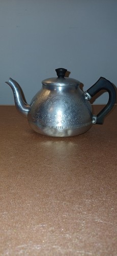 Swan aliminium cup tea pot - aliminium,