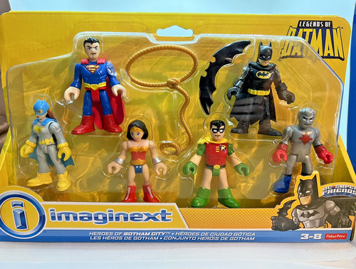 Imaginext super friends - imaginext,