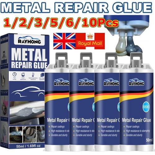 Metal repair gel paste - paste, high