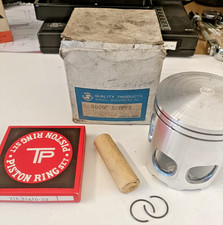 Shinko Yamaha RD350LC/YPVS 31K .75 over piston set, 31K-11610-30 TP rings,pin