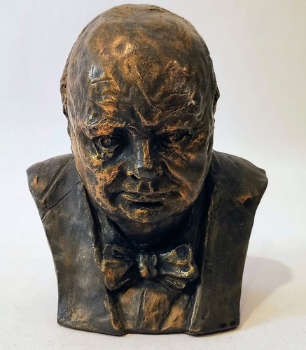 Winston churchill bust - winston, 5.5"