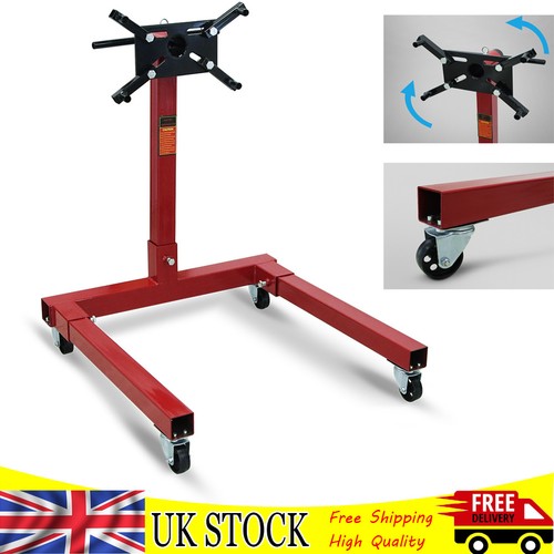 Engine gearbox support stand - gearbox,