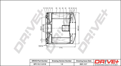 Oil filter fits - oil, rover