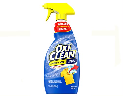 Oxiclean laundry stain remover - oxiclean,