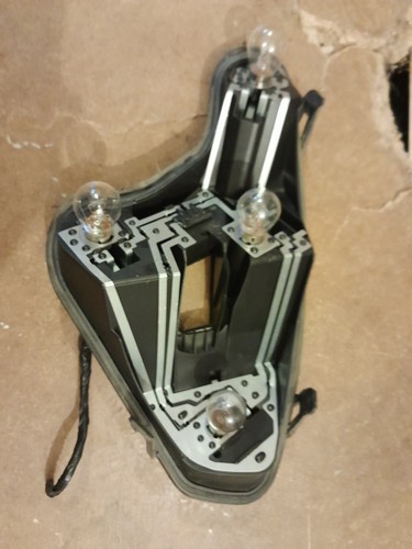 Peugeot 308 2008 rear light - 2008-13,