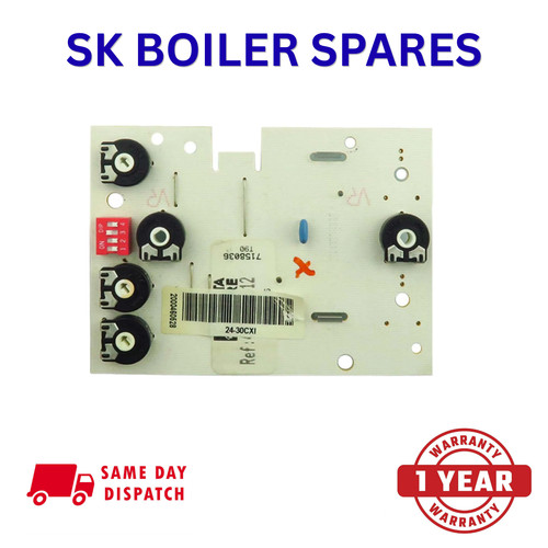 Glowworm boiler display board - glowworm,
