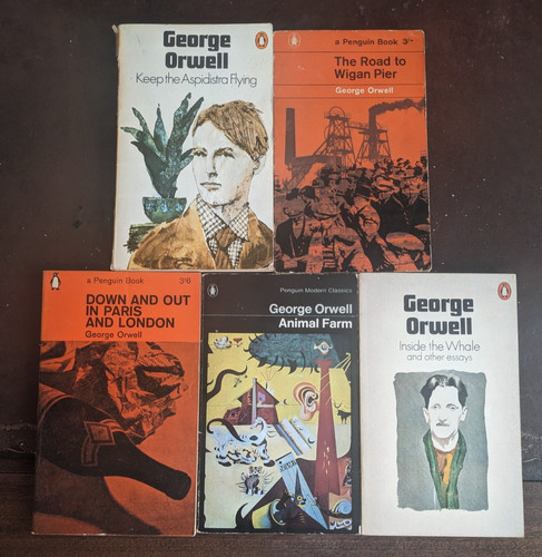 George orwell vintage penguin - george,