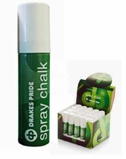 BOWLS CHALK SPRAY DRAKES PRIDE