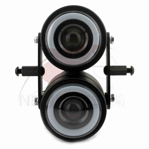 Twin headlight double - double, led