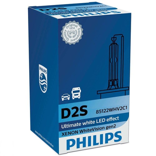 Philips d2s white vision - white, gen2