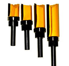 Flush Trim Router Bit with Top